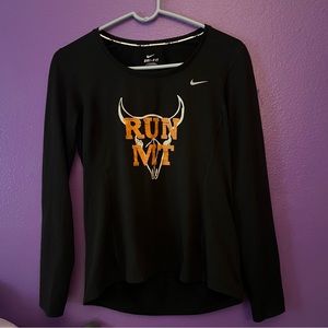 Nike Black NFL Team Long Sleeve T-shirt